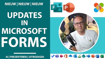 Updates in Microsoft Forms (AI, Present, Rich invitations and PowerPoint integration)