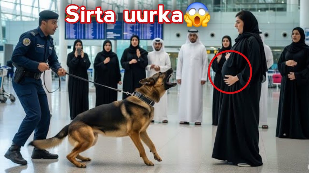 Ey si waali ah ugu qeyliyay haweeney ku safreysay garoonka Sacuudiga, kashifayna sirta naxdinta leh.