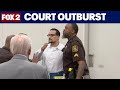 Accused cop killer tells off lawyer in Detroit court