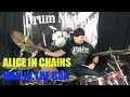 ALICE IN CHAINS - MAN IN THE BOX DRUM METHOD COVER