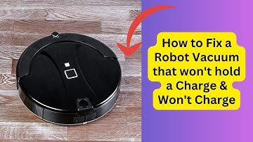 Robot Vacuum Not Charging? Easy Fixes That Work