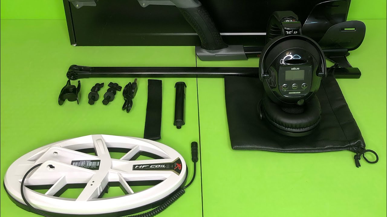 Металлоискатель XP DEUS LITE WS5 24x13HF PRO