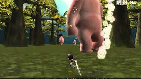 Attack on Titan Tribute Game v1110 neo-Equator Cut: an application of retracting wires