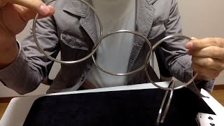 linking rings revealed/ linking rings tutorial