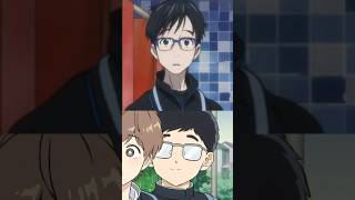 A YURI ON ICE cameo?? #anime #goforitnakamura