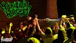 MUNICIPAL WASTE - The Art of Partying/Born to Party (Live in New Jersey, Dec. 6th, 2022)