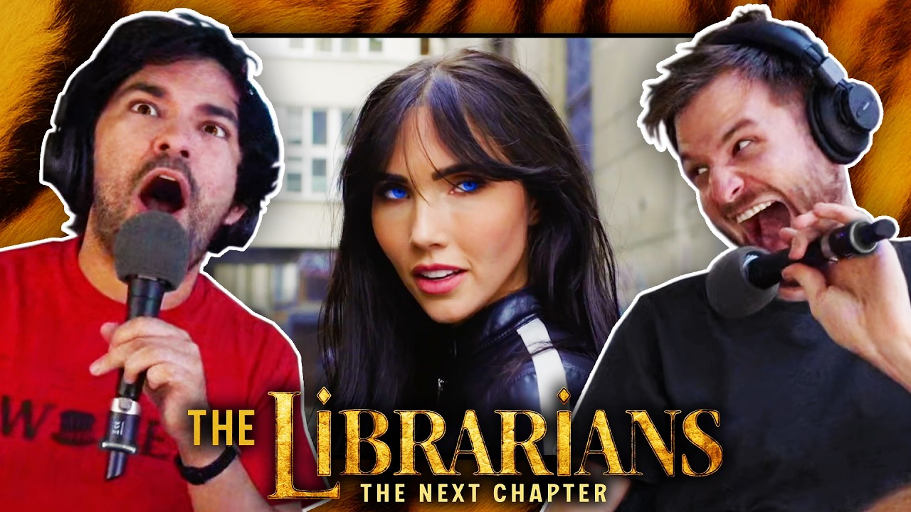 they made a SPIN-OFF of that cheesy Librarians TV show?!