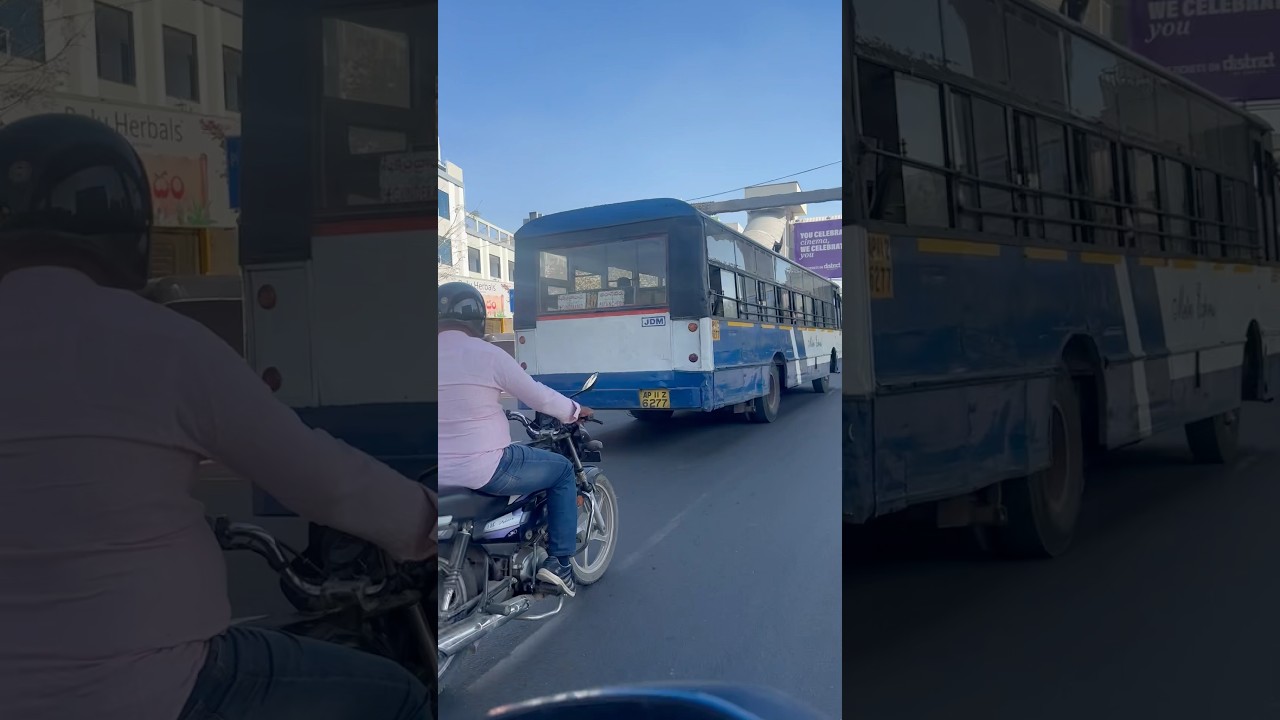 TGSRTC metro express city bus 