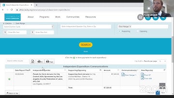Digital Transparency Task Force Meeting