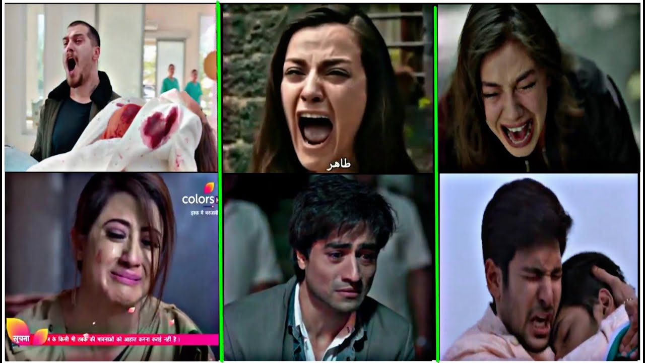 أكثر من 60 صرخة تركيه ((ضد))  هندية في المسلسلات❤️ ¦¦ من سيفوز بالتحدي برايكم 🤔🖤