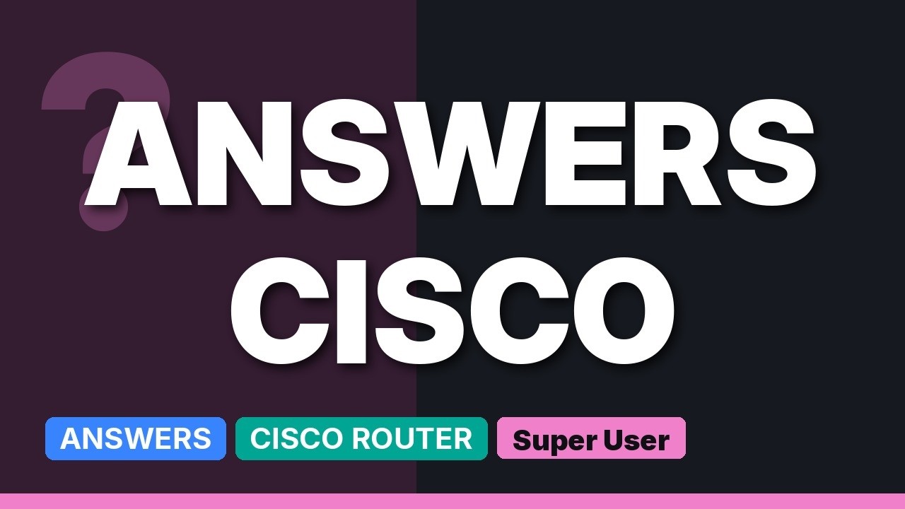 Corrupted Cisco Router IOS - YouTube