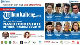 LIVE: Launching Tribunkalteng.com dan Webinar 