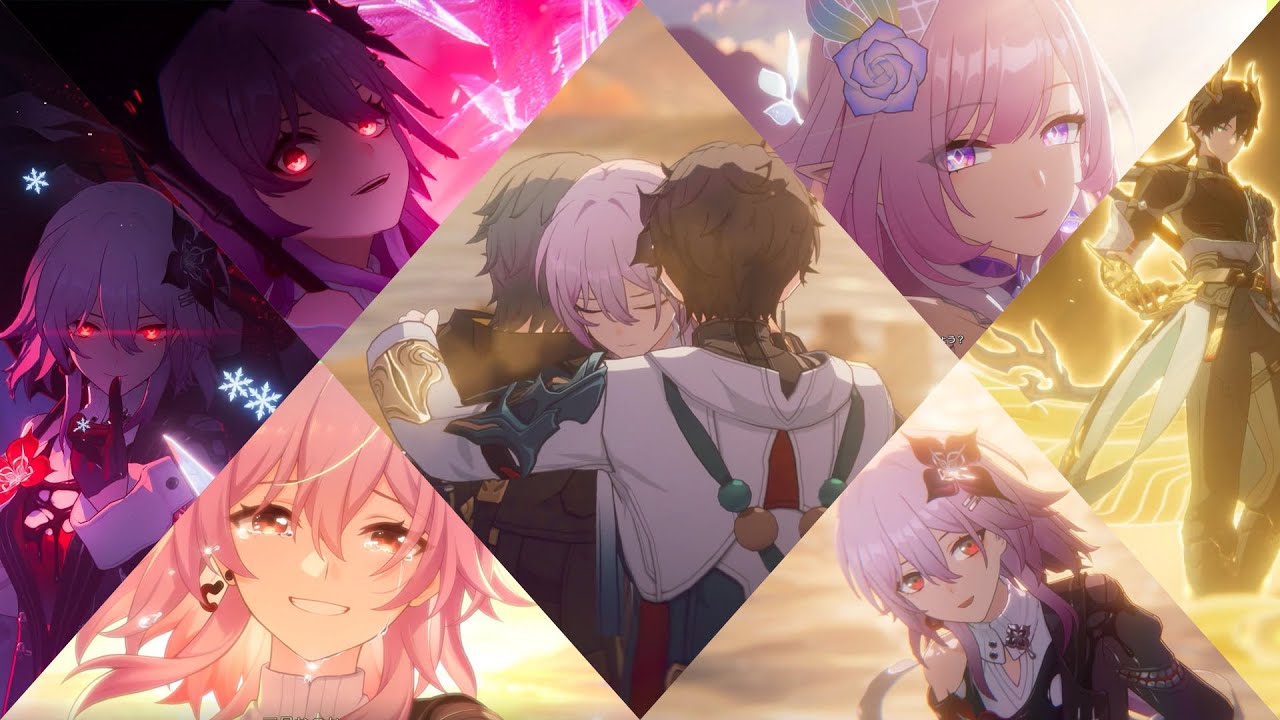 Honkai Star Rail Ver. 3.6 Полный фильм: Кирена, Длинная лунная ночь, Превращение Танко, Плач всех...