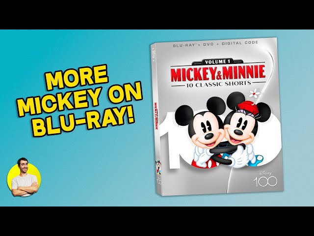 Mickey & Minnie - Disney100 Edition Walmart Exclusive (Blu-ray + DVD + Digital Code)