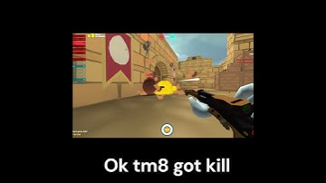 Getting a 5 kill streak with every gun (shell shockers)