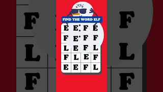FIND  the word  ELF