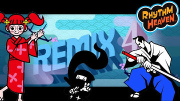 Remix 4 Wii with GBA Games- Rhythm Heaven Custom Remix