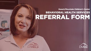 Behavioral Health Services | Desert Mountain Children's Center