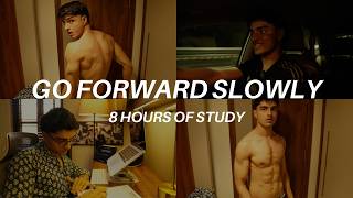 UPSC Prep, Self Doubt and Slow Progress | Study Vlog