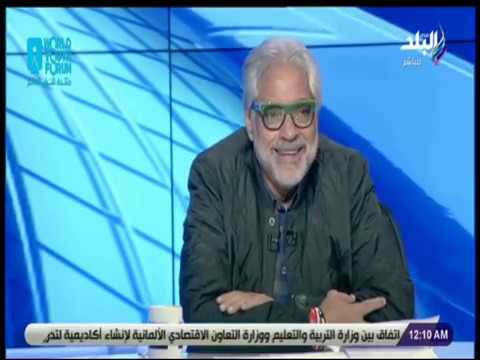 الماتش - أحمد ناجى ينهى خلافه مع هانى حتحوت بهذه الطريقة