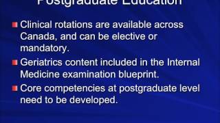 CGS NGIG Geriacast #1 - Geriatrics and Health Care in Canada with Dr. Roger Wong