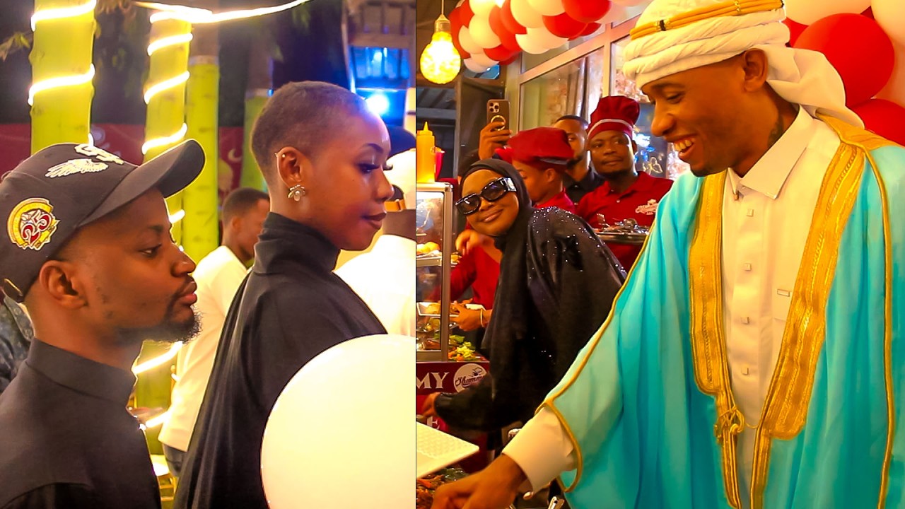 UTANI WA ZUCHU NA DULLA MAKABILA WAKATI WAKIGAWA IFTAR/KIREDIO NA VEE DOLAR HAWATAKI KUACHANA