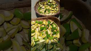 Amba achara recipe