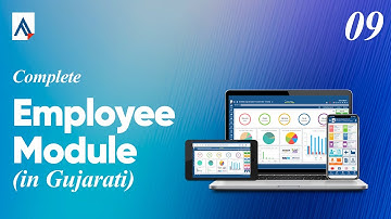 Employee Module Explained | Complete Overview | Training Video 09 [In Gujarati]