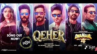 Dhamaal 4: QEHER - Guru Randhawa - Ajay Devgn, Arshad W, Ritiesh D, Jaaved J, Ketika S | Indra K