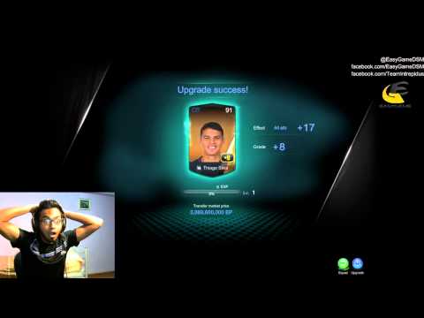 FIFA Online 3 - '14 Thiago Silva Upgrade to +8!! (3 BILLION EP!!!!!)