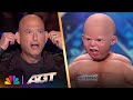 After Getting 4 X’s, The Sexy Baby Asks Howie The Wildest Question | America’s Got Talent
