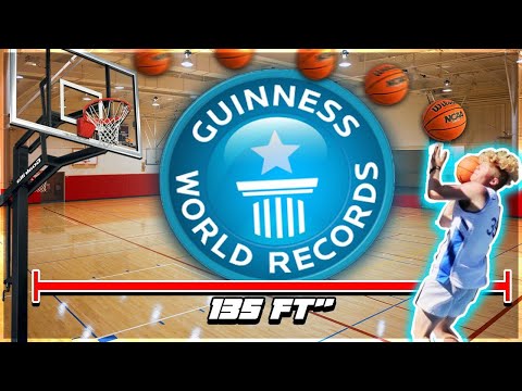 Breaking Basketball World Records!