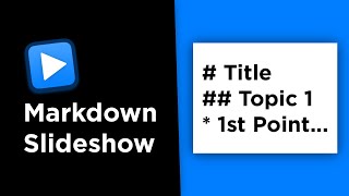 The Ultimate Markdown Hack: Instantly Create Slides Like a Pro
