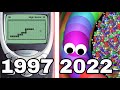 SLITHER.io evolution