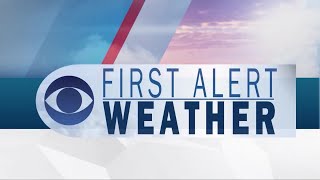 FIRST ALERT FORECAST: Much drier conditions expected for the week along with light cloud ...
