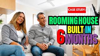 Rooming House Built in 6 Months