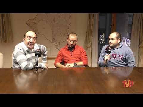 Presentación de la San Silvestre solidaria en beneficio del 22q11 en San Leonardo de Yagüe