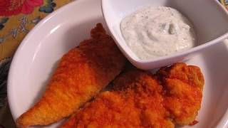 Spicy Chicken Tenders and Ranch Dip | Quick & Easy How To Recipe