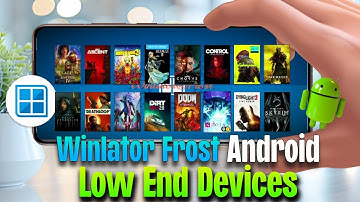 Winlator Frost Setup for Low-End Devices 🔥 | Best Settings + Performance Tested