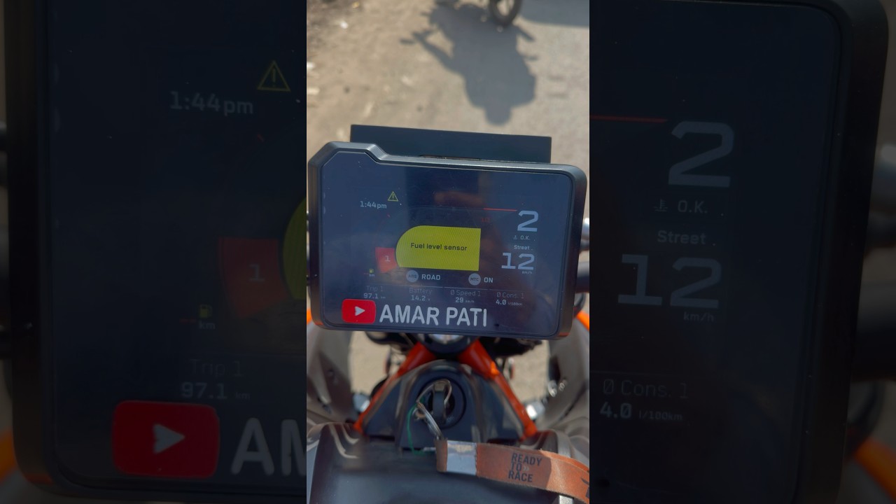 kisko fuel level sensor ka problem Aa raha hai kya ? Duke 390 gen 3 fuel le aanla sensor problem