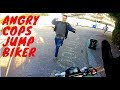 Stupid, Crazy &amp; Angry People Vs Bikers 2019 [EP. 4#] Police Jumps Biker