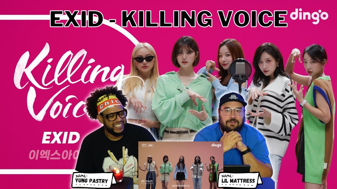 EXID - Killing Voice - Reaction