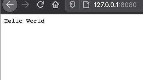 Hello World HTTP Example in OpenResty/Nginx