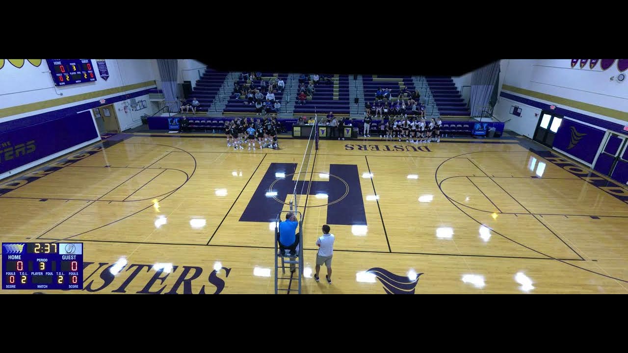 Holdrege High School vs Minden High School Womens Varsity Volleyball