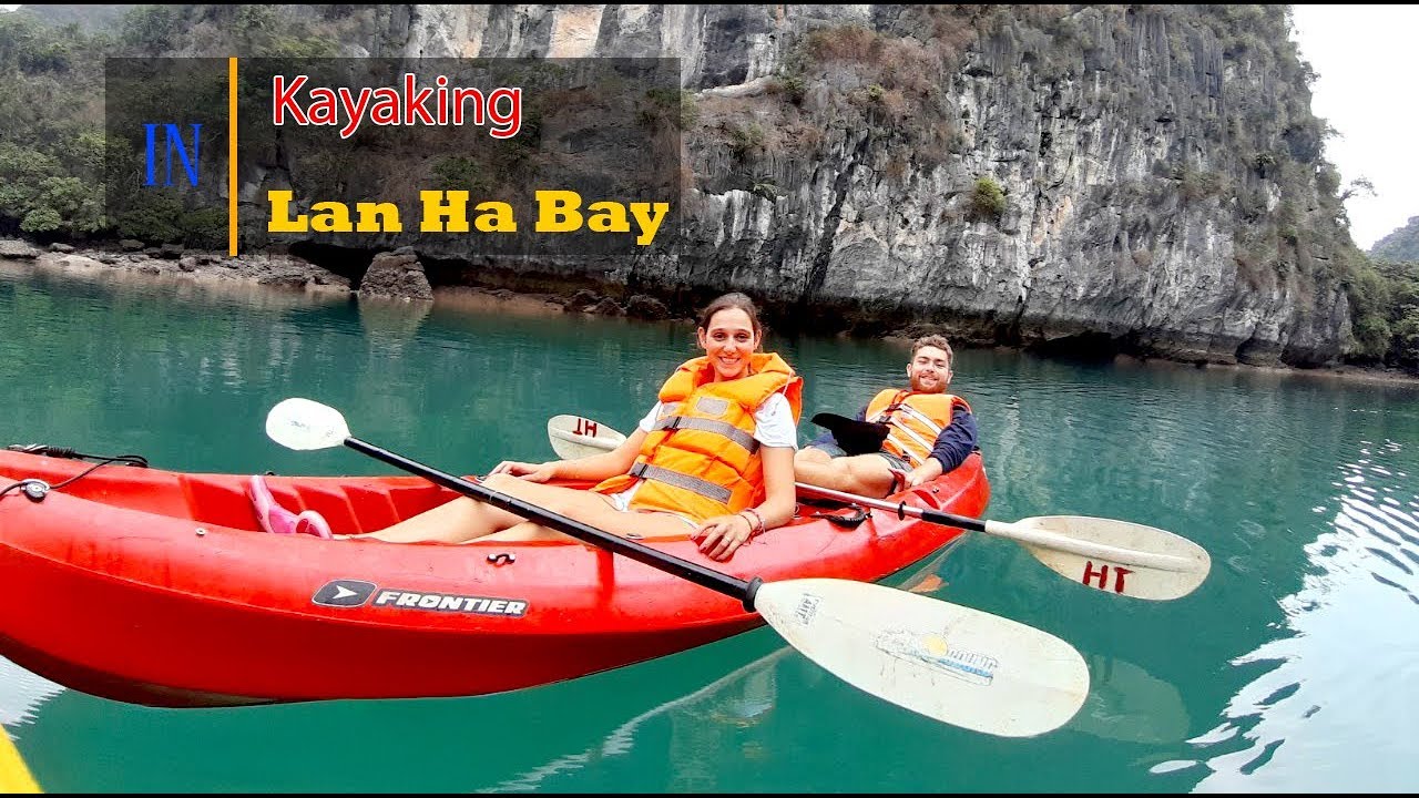 Kayaking in Lan Ha Bay and Halong Bay with Serenity Cruises YouTube