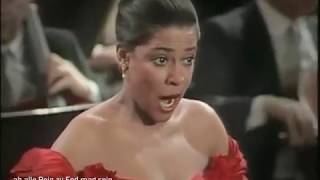 Kathleen Battle live in Wien- Frühlingsstimmen Deutsch/English/Português lyrics