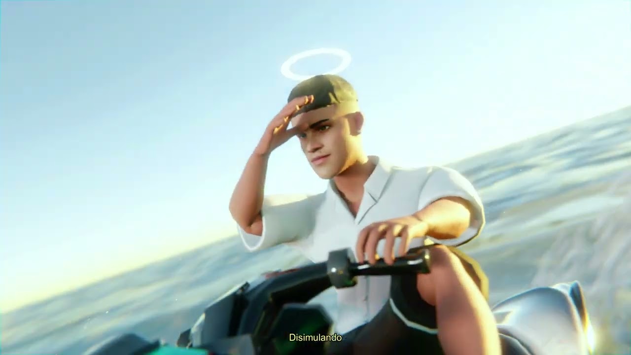 Lúcete🏝️ - Franco Danós ❌ @NovaltBeatz  (Visualizer Oficial)