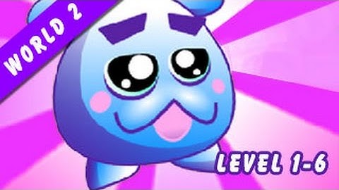 Ikoiki World 2 Walkthrough Level 1-6 （Html5）