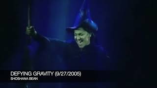 Shoshana Bean - Defying Gravity - (9/27/2005)