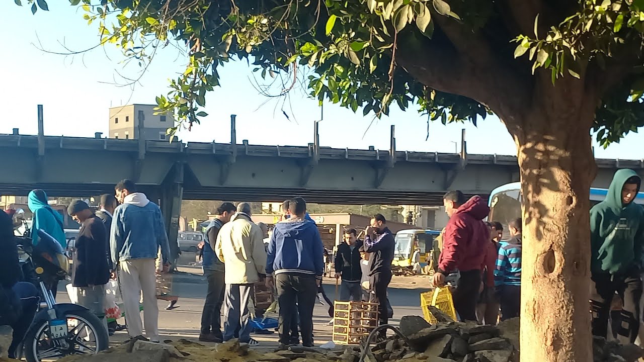 الان مباشر اول سوق جمعة في رمضان💯شكل السوق⚘️وايه اللي حاصل⁉️والناس اشترت ايه⁉️وأسعار اللم الان💚⚘️